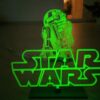 PLA HD 300g PHOSPHORESCENT Glow in the dark Verde Alien Green - WINKLE