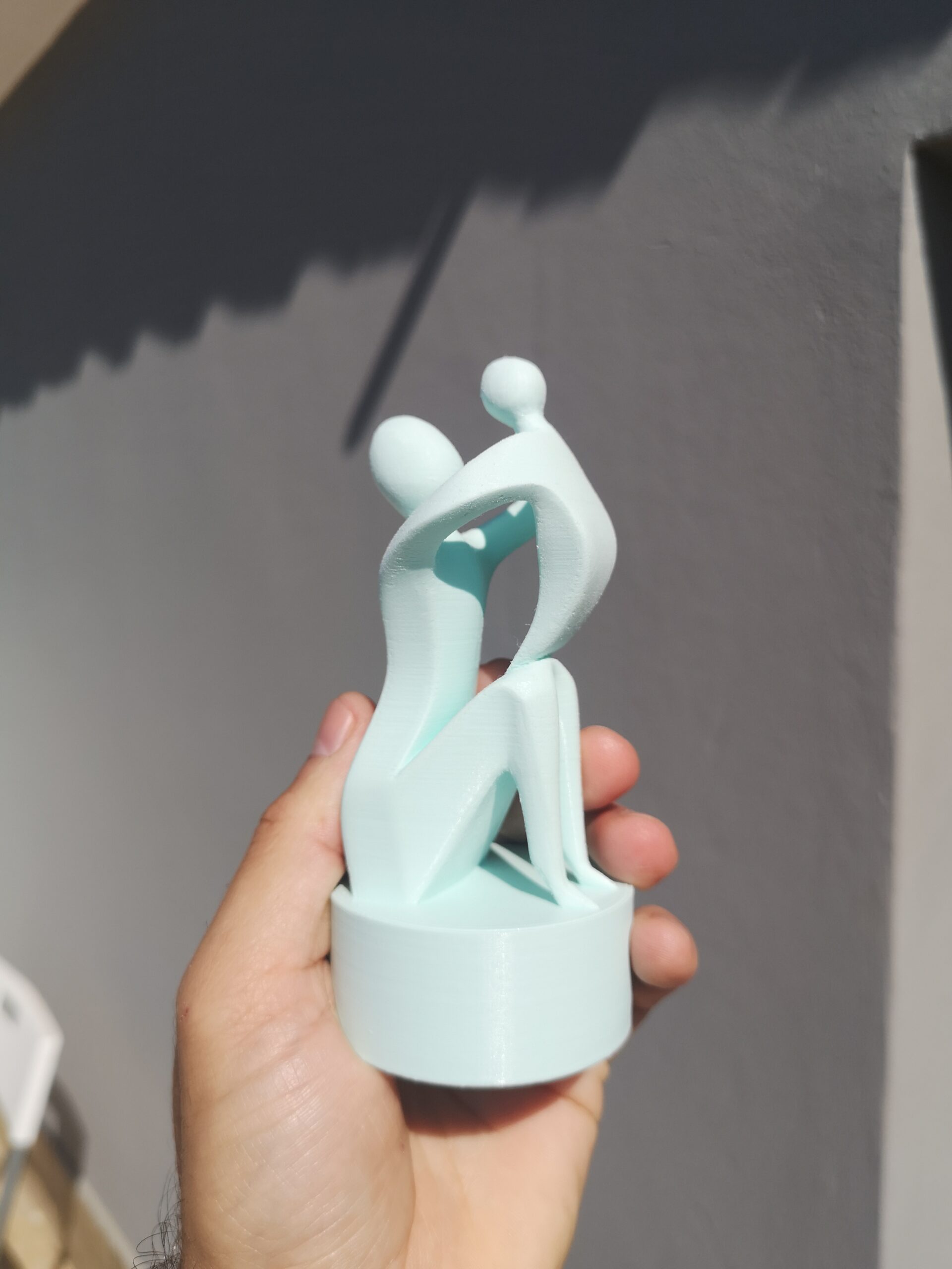 PLA HD 1kg PASTEL Azul Nube Cloud Blue - WINKLE - Image 3