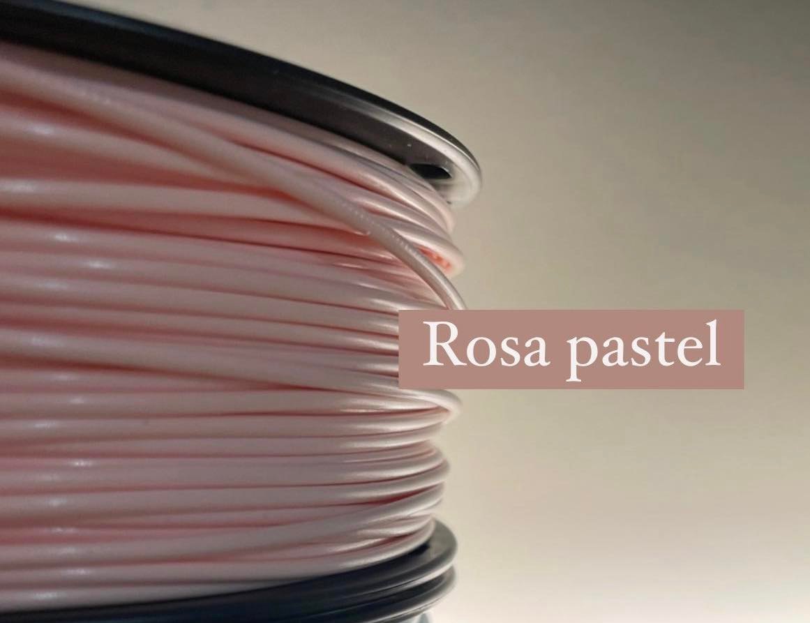 PLA HD 1kg PASTEL Rosa Álgodon de azucar Cotton Candy Pink - WINKLE - Image 3