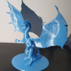 PLA 1kg Silk Sky Blue - Azurefilm