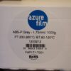 ABS+ Plus 1kg Grey - Azurefilm