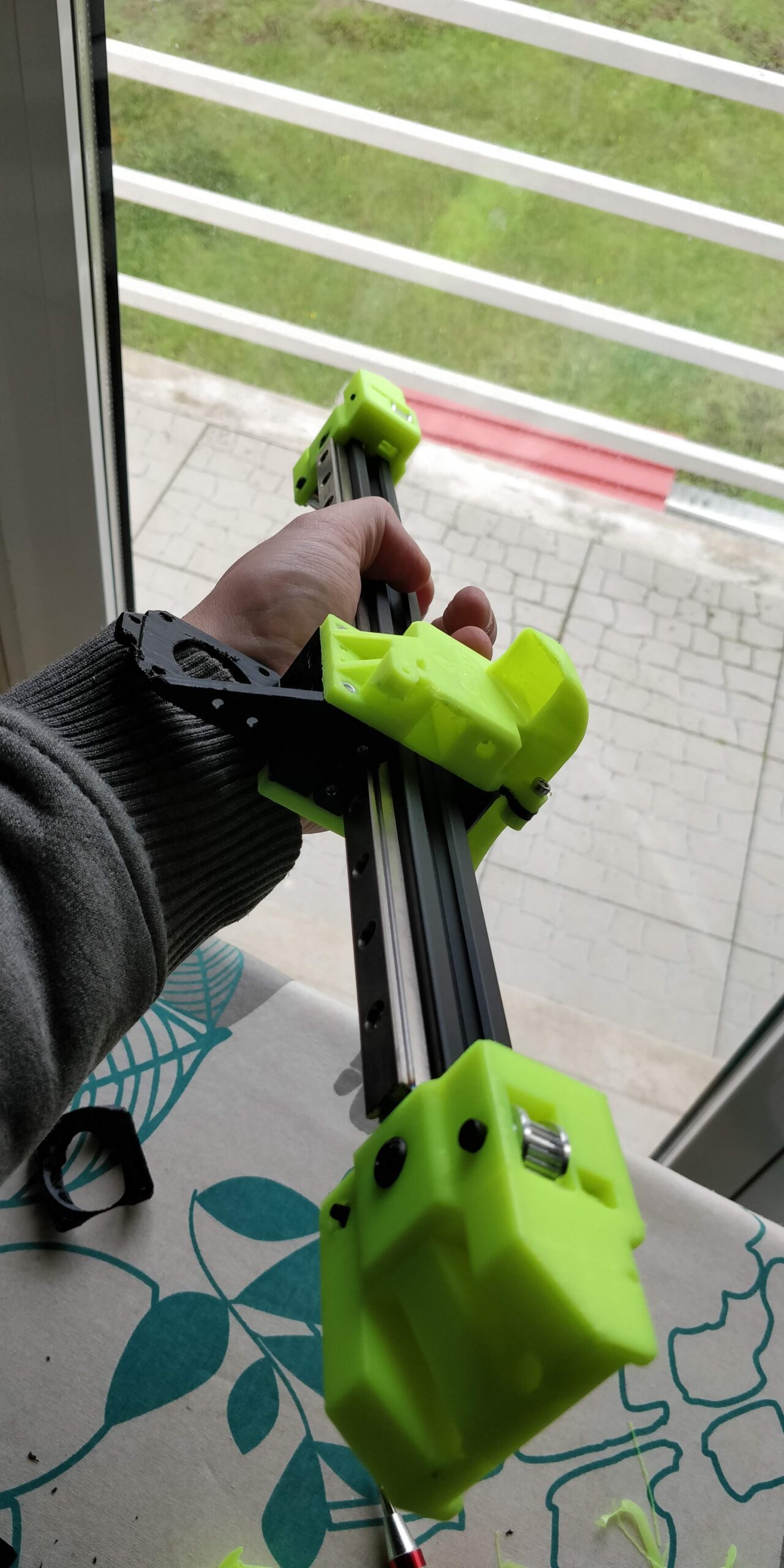 PETG 1kg Neon Lime Green - Azurefilm - Image 6