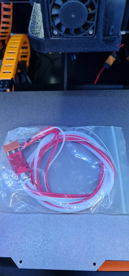 KIT montado Hotend 24V  com tubo PTFE bowden Quick Push-In - AIMSOAR - Image 9