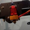 KIT montado Hotend 24V  com tubo PTFE bowden Quick Push-In - AIMSOAR