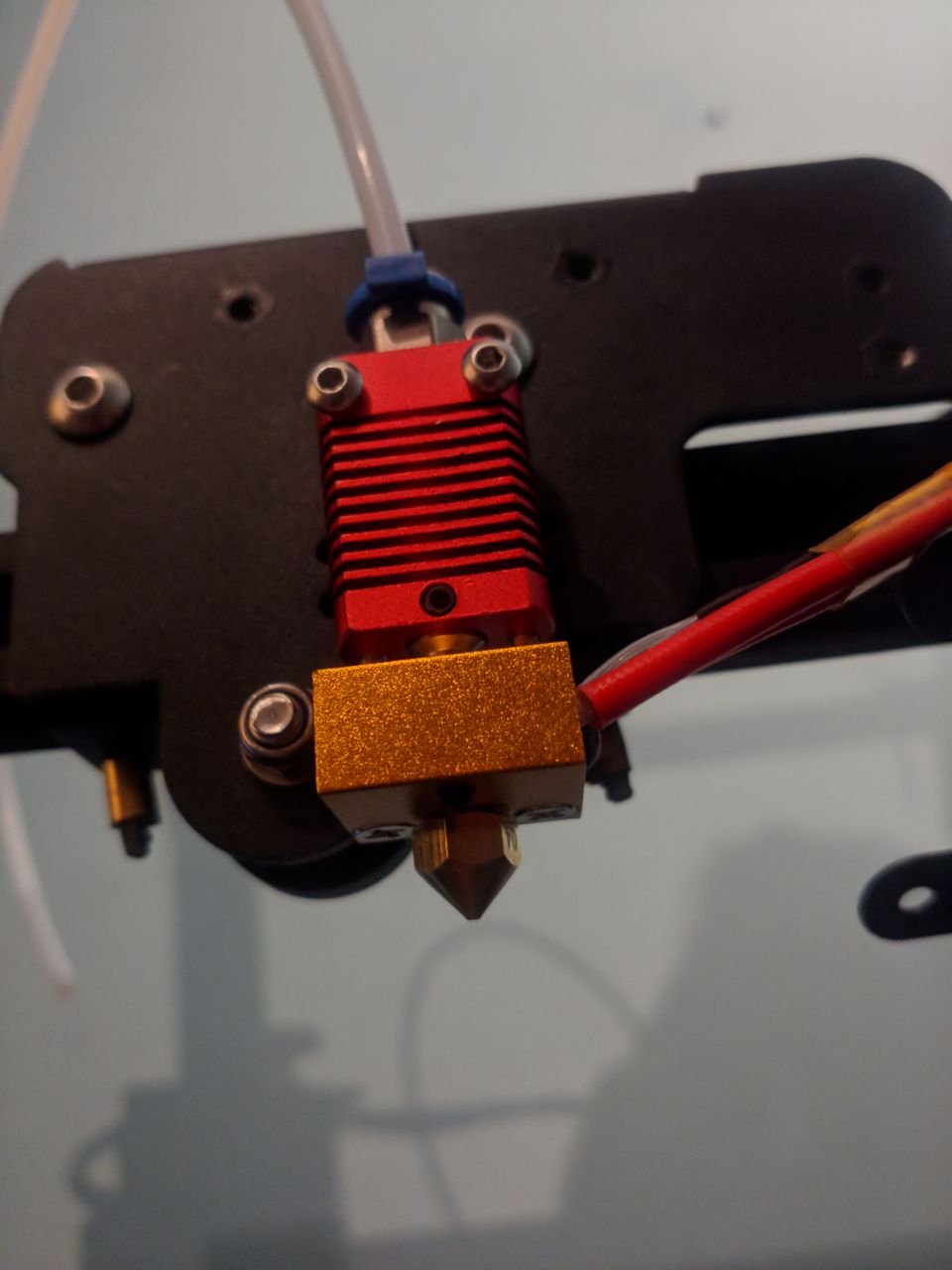 KIT montado Hotend 24V  com tubo PTFE bowden Quick Push-In - AIMSOAR - Image 10