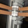 Polia para alinhamento Correia GT2 20 Dentes Rolamento 3mm Furo Alumínio ( GT2 timing belt pulley ) - AIMSOAR
