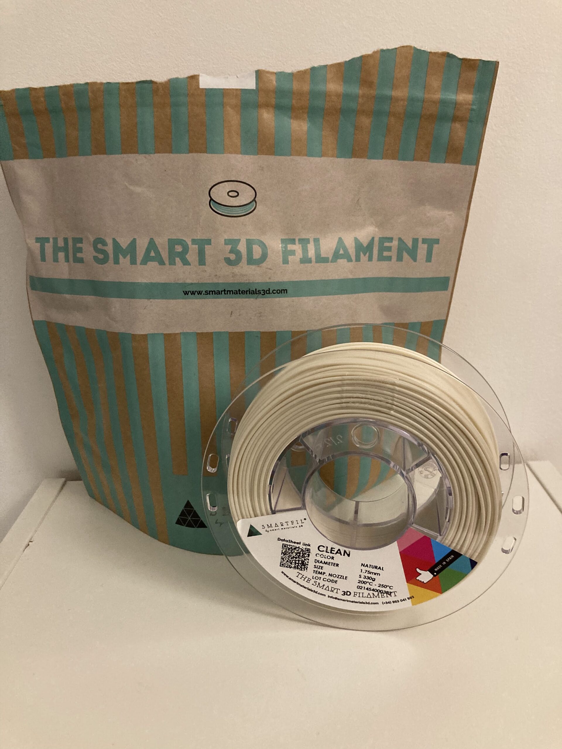 Filamento de Limpeza CLEAN 330g - Smart Materials 3D - Image 5