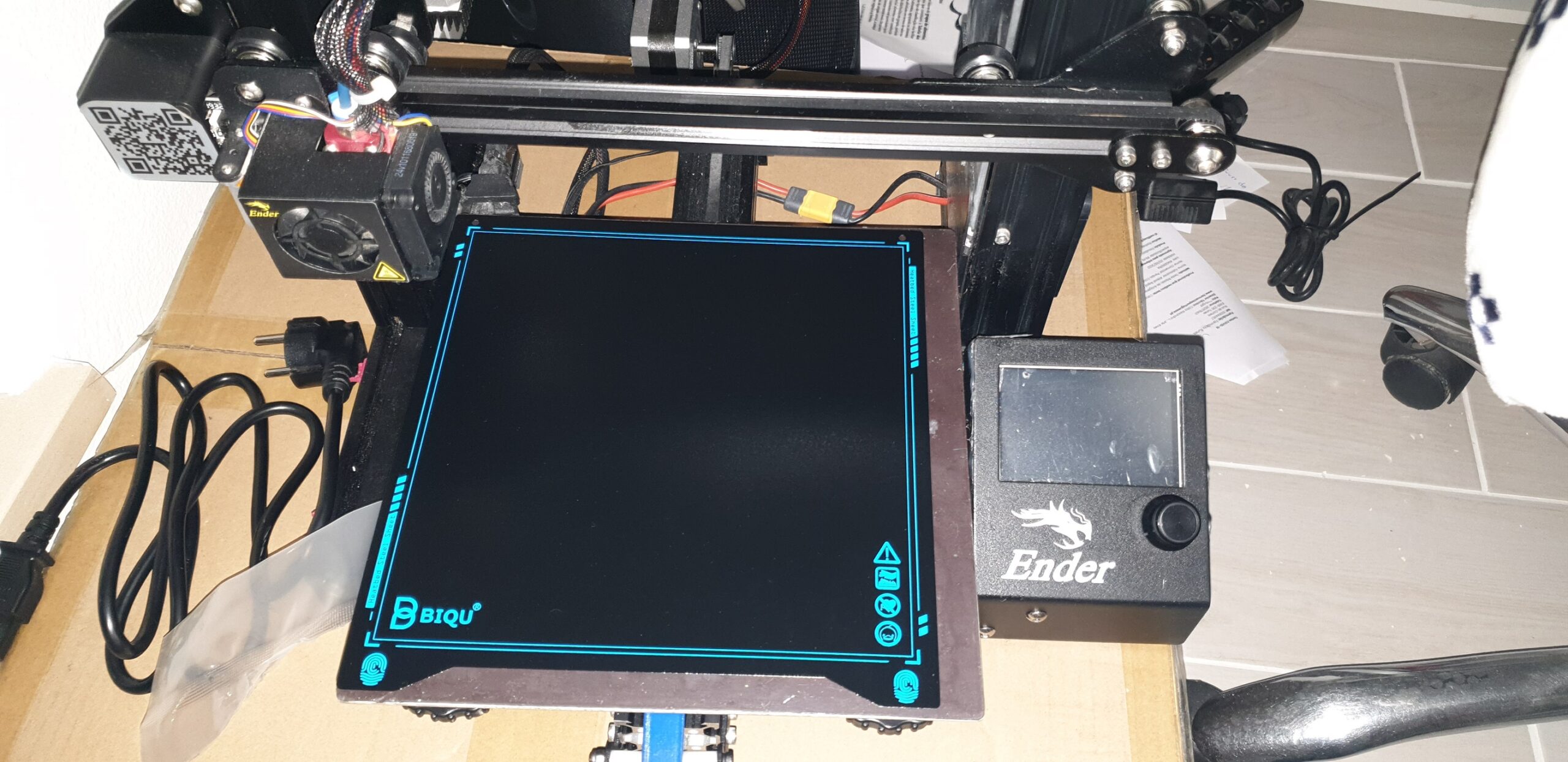 BIQU SSS Super Spring Steel Sheet Heated Bed: 220*220 ( Plataforma Flexível para Impressora 3D, compatível com Ender 3, etc ) - BIGTREETECH - Image 13