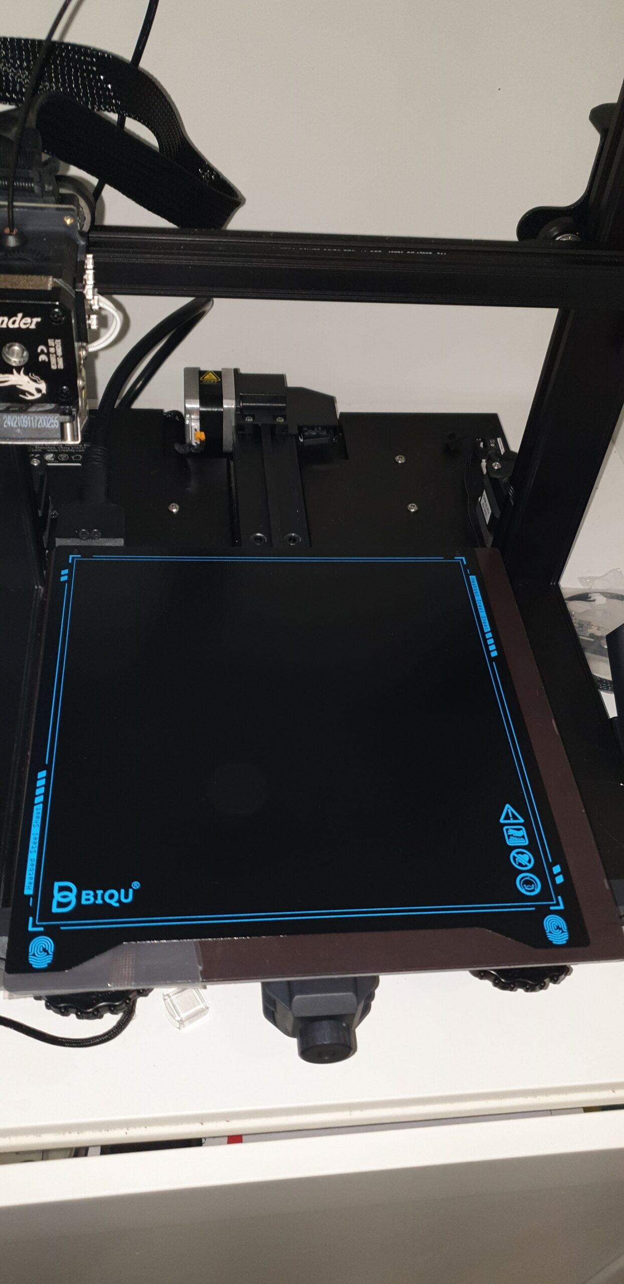 BIQU SSS Super Spring Steel Sheet Heated Bed: 220*220 ( Plataforma Flexível para Impressora 3D, compatível com Ender 3, etc ) - BIGTREETECH - Image 14