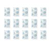 150g Lote 15 x 10g Sacos Silica Gel de Poros Estreitos Dessecante Absorvente Premium Desumidificador Humidade - OEM
