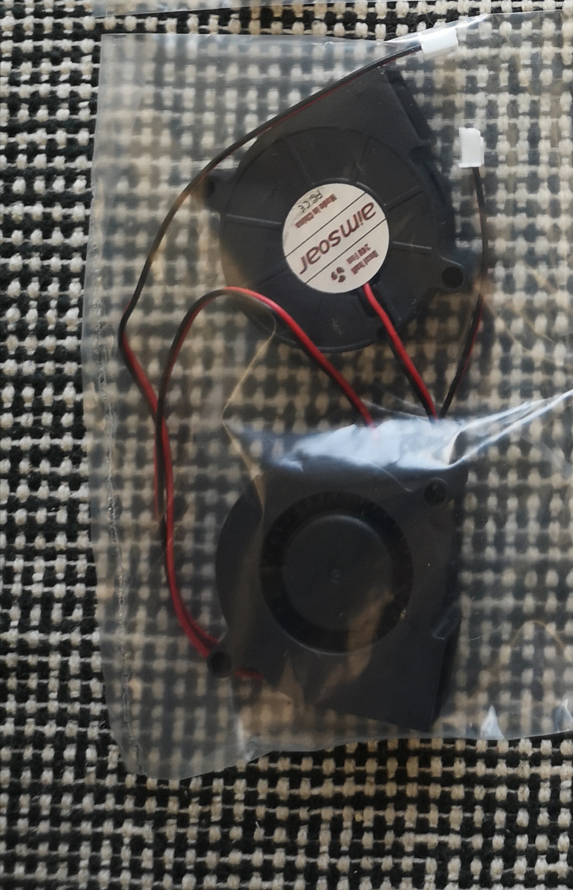 Ventilador Ventoinha BLOWER 5015 24V Dual ball bearing (50*15mm) - AIMSOAR - Image 3