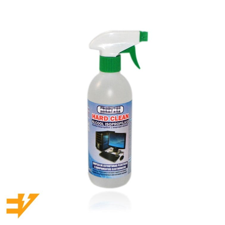 Álcool Isopropílico 1/2L (Isopropanol 500ml Pistola Spray 0.5 Litros >99%) - EVOLT - Image 2
