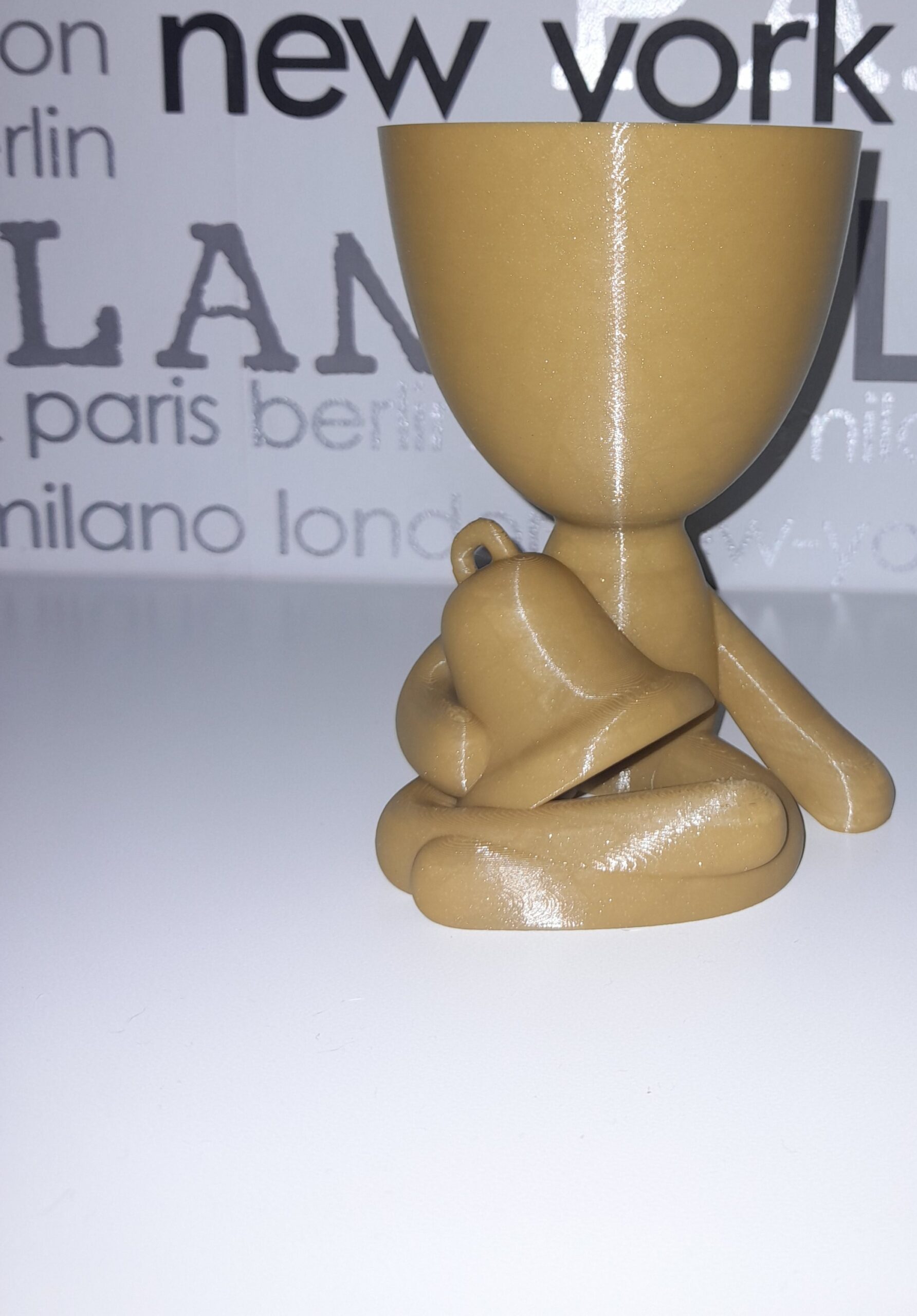 PLA FIL3D 4032D 1kg Ouro Glitter - Tucab - Image 2
