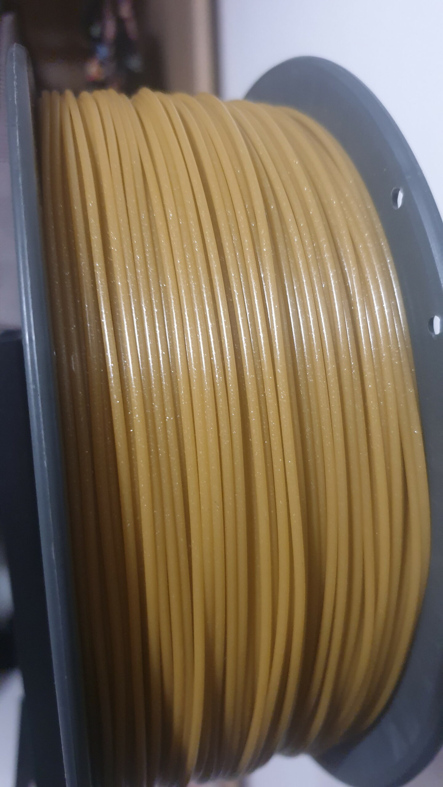 PLA FIL3D 4032D 1kg Ouro Glitter - Tucab - Image 7