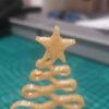 PLA FIL3D 4032D 1kg Ouro Glitter - Tucab