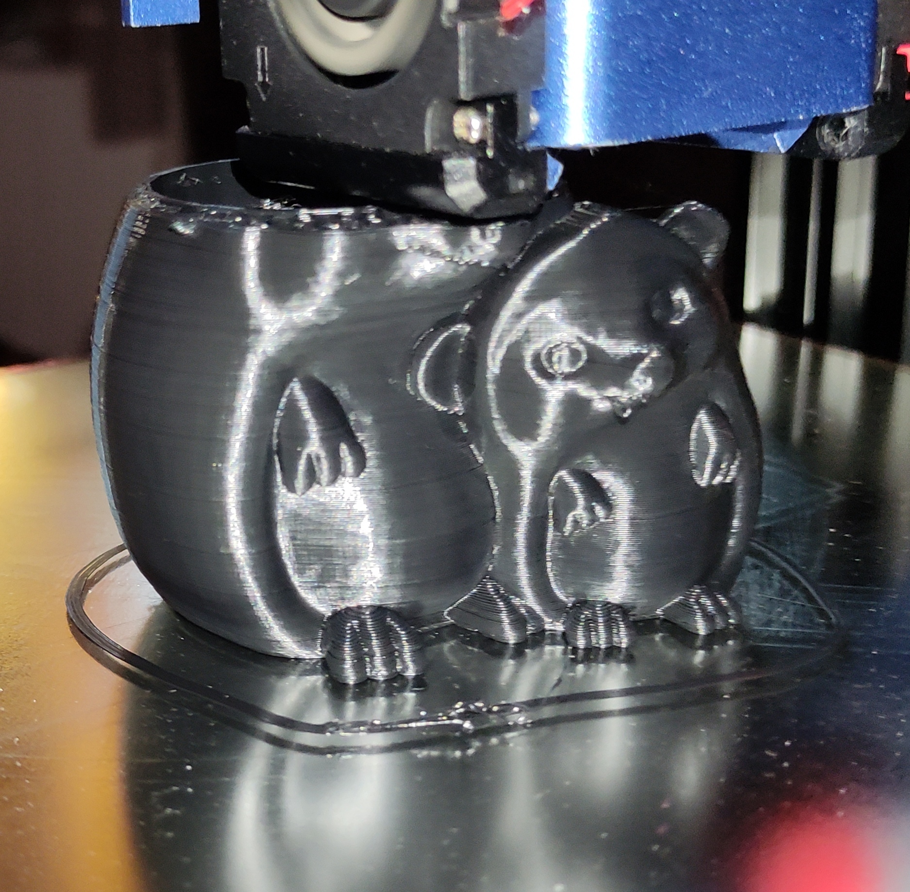 PETG Fil2ndlife 1kg Cinza Multicor ECO (Reciclado) - Tucab - Image 6