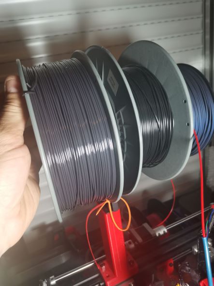 PETG Fil2ndlife 1kg Cinza Multicor ECO (Reciclado) - Tucab - Image 7
