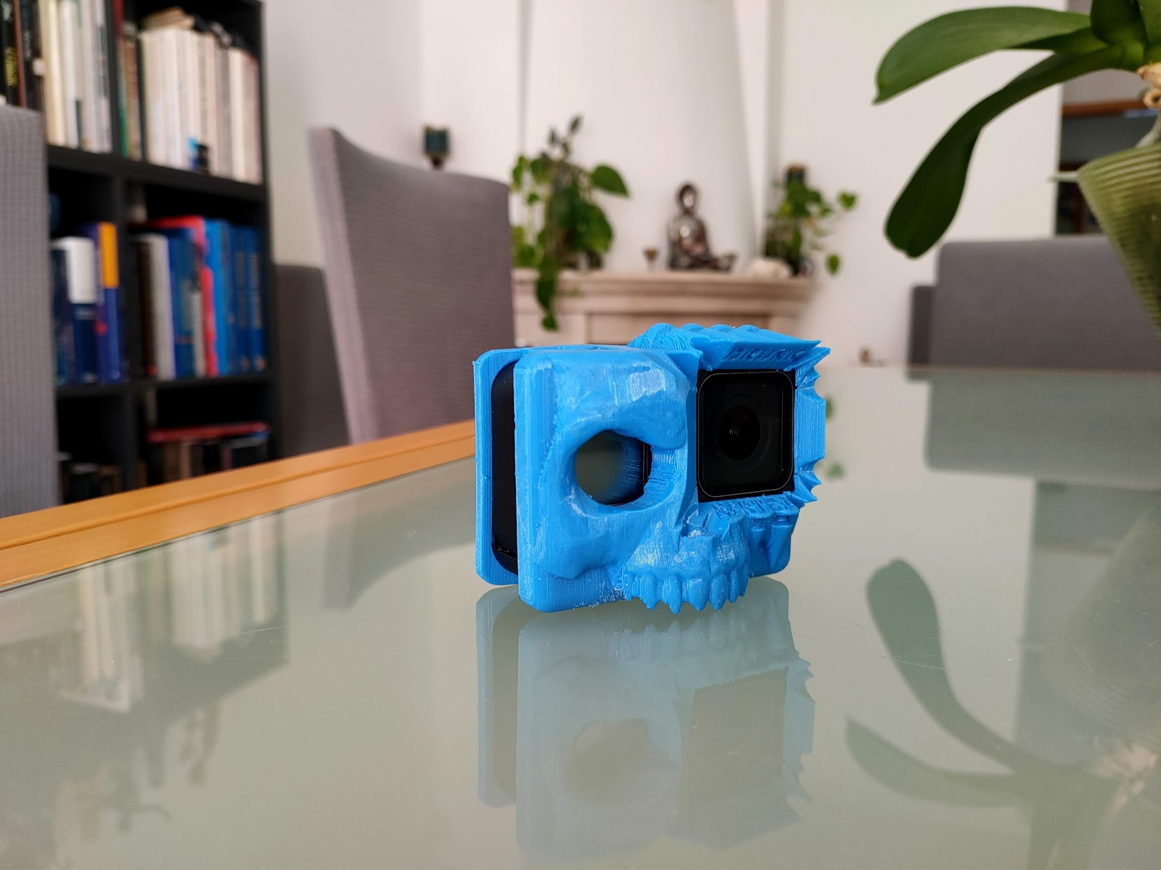 TPU 300g Flexible Filament Hardness 98A Blue - Azurefilm - Image 3