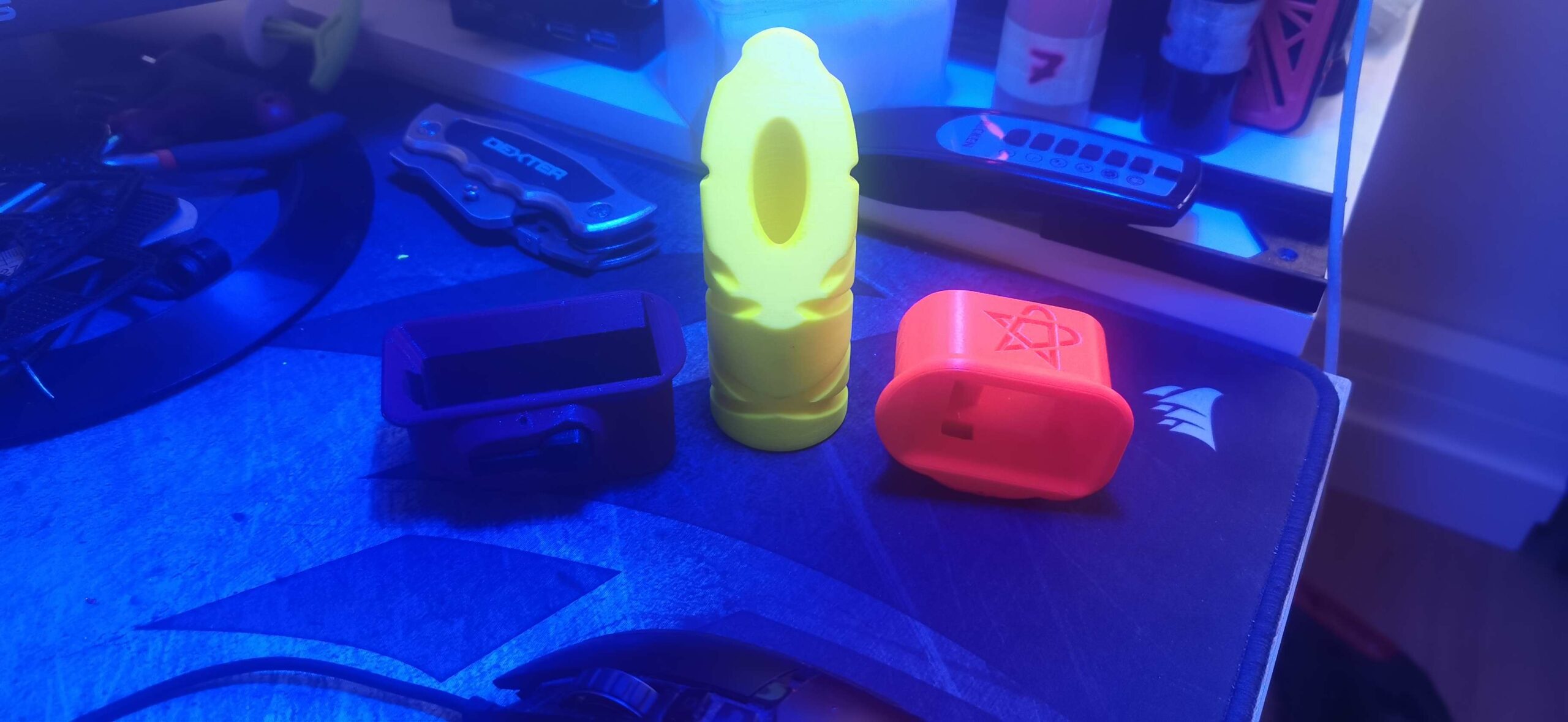 PETG FIL3D 1kg Laranja Fluorescente RAL 2005 - Tucab - Image 2