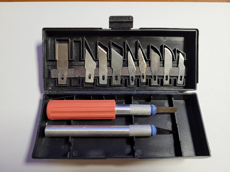 Conjunto de 3 X-Actos de Precisão + 10 Laminas Extra - EVOLT - B-Stock - Image 10