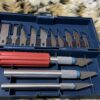 Conjunto de 3 X-Actos de Precisão + 10 Laminas Extra - EVOLT - B-Stock