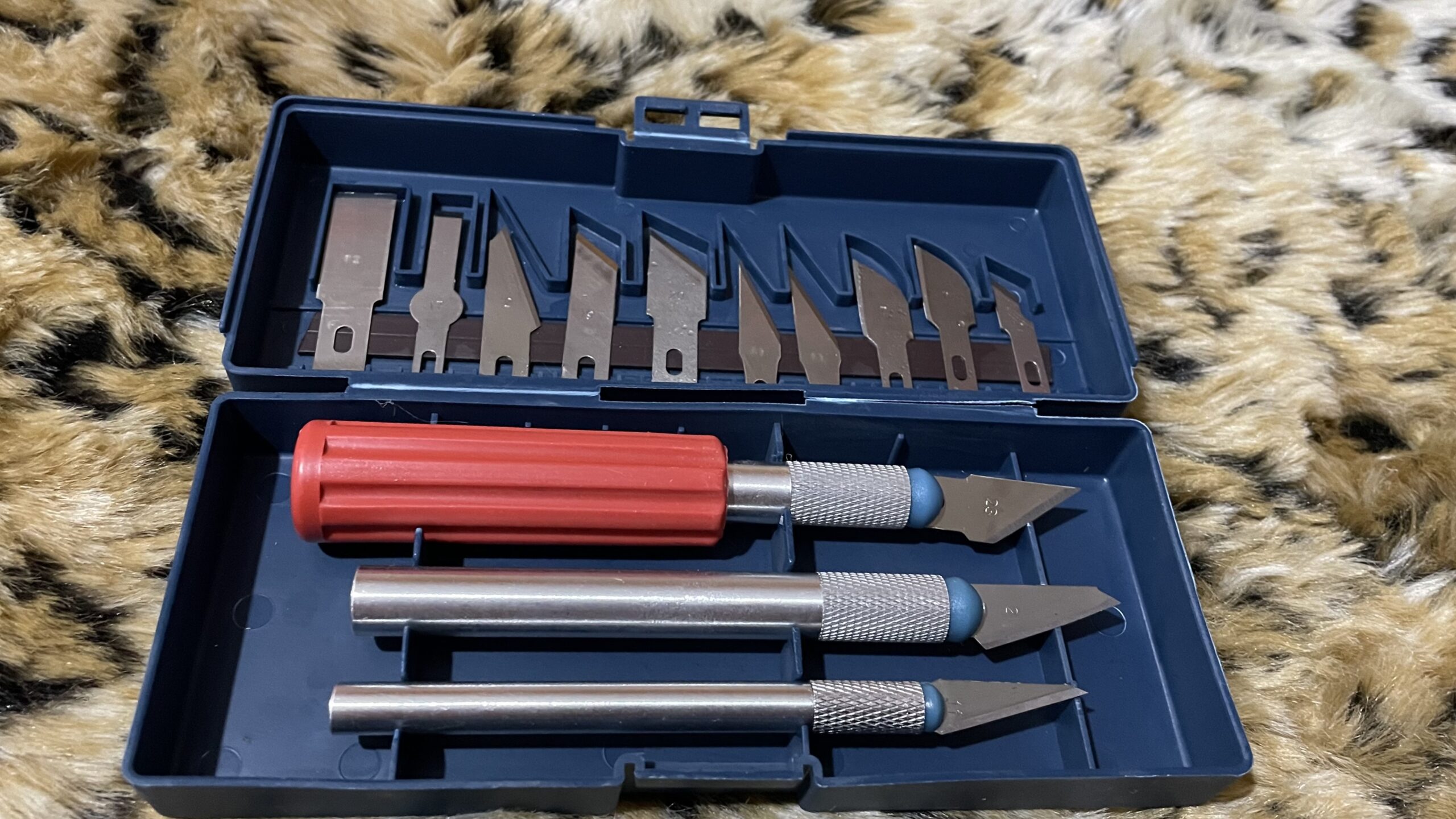 Conjunto de 3 X-Actos de Precisão + 10 Laminas Extra - EVOLT - B-Stock - Image 11