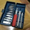 Conjunto de 3 X-Actos de Precisão + 10 Laminas Extra - EVOLT - B-Stock