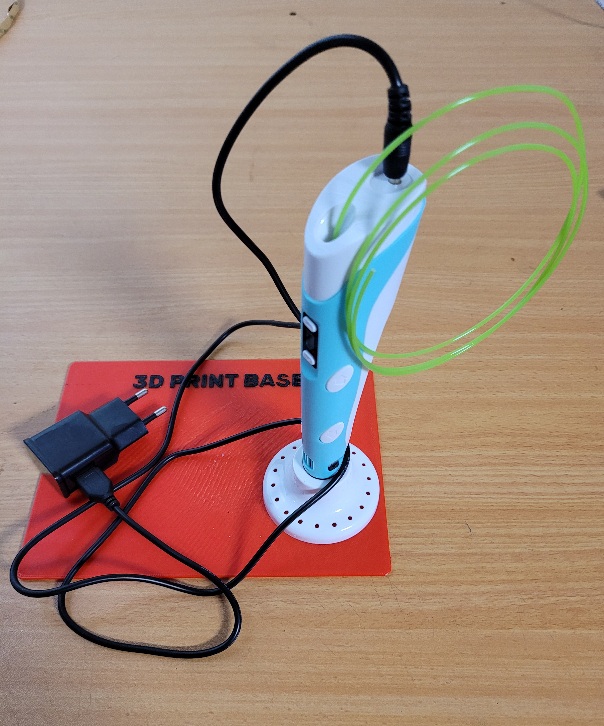 Caneta 3D para Impressão 3D Manual ( PEN 3D ) - OEM - Image 10