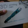 Caneta 3D para Impressão 3D Manual ( PEN 3D ) - OEM