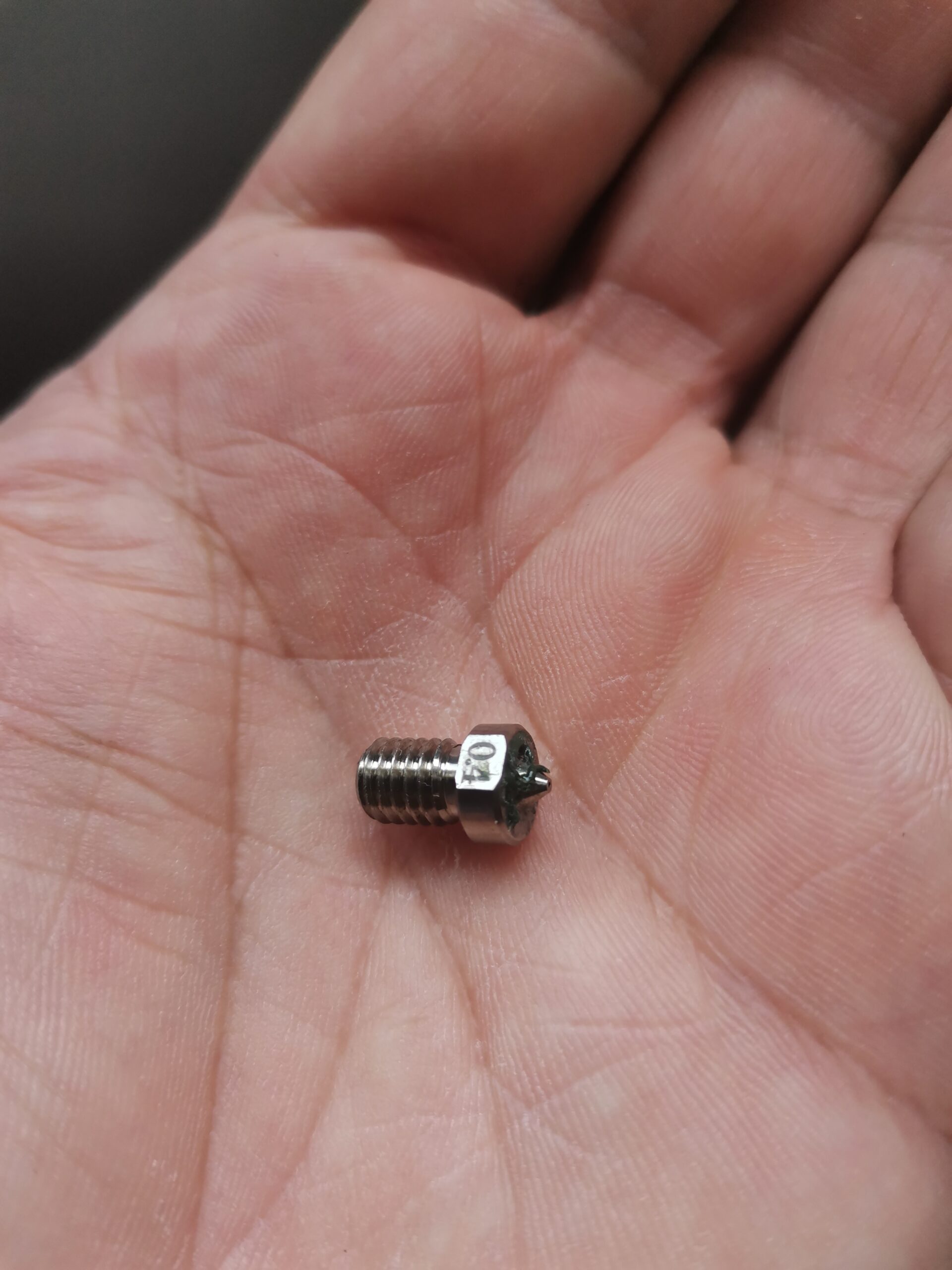 0.4mm Liga de Titânio TC4 Titanium Alloy Nozzle (compatível com E3D) - AIMSOAR - Image 9