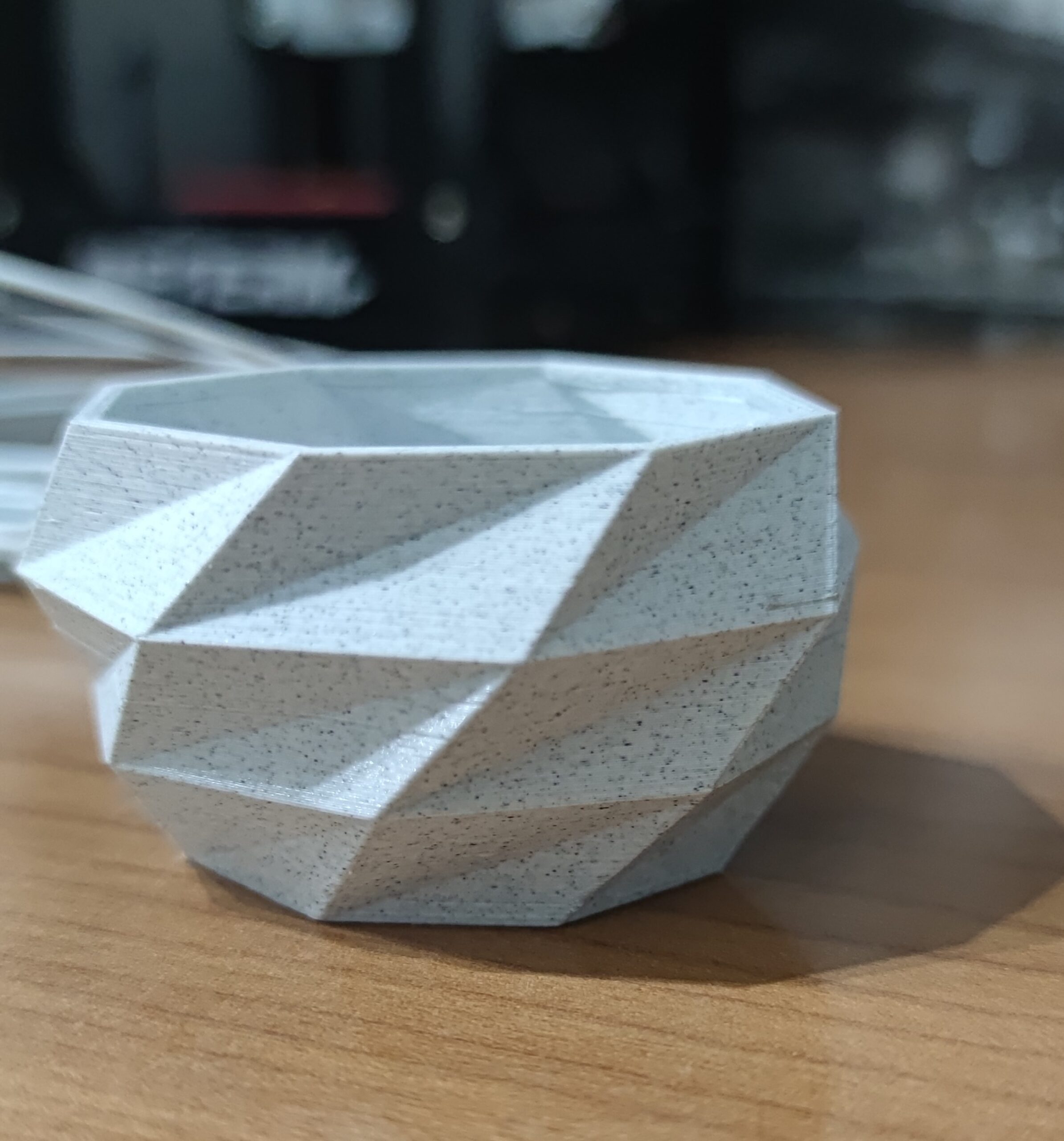 PLA 10m (AMOSTRA) Marble ( Mármore, Granito ) - Azurefilm - Image 7