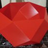 PLA 50g (Amostra) Red - Azurefilm