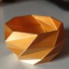 PLA 50g (Amostra) Silk Flame Orange - Azurefilm