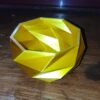 PLA 50g (Amostra) Silk Gold - Azurefilm