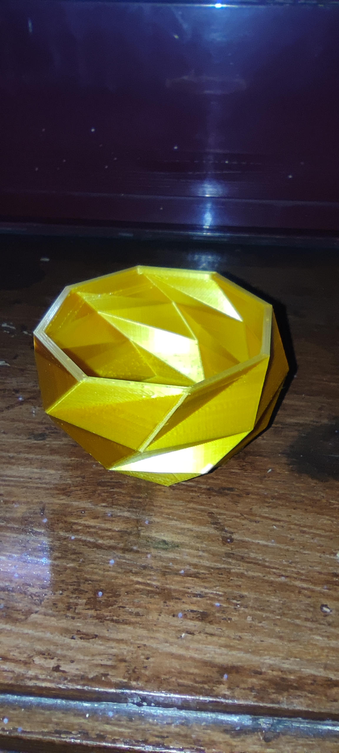 PLA 50g (Amostra) Silk Gold - Azurefilm - Image 11