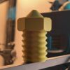PLA 50g (Amostra) Silk Gold - Azurefilm