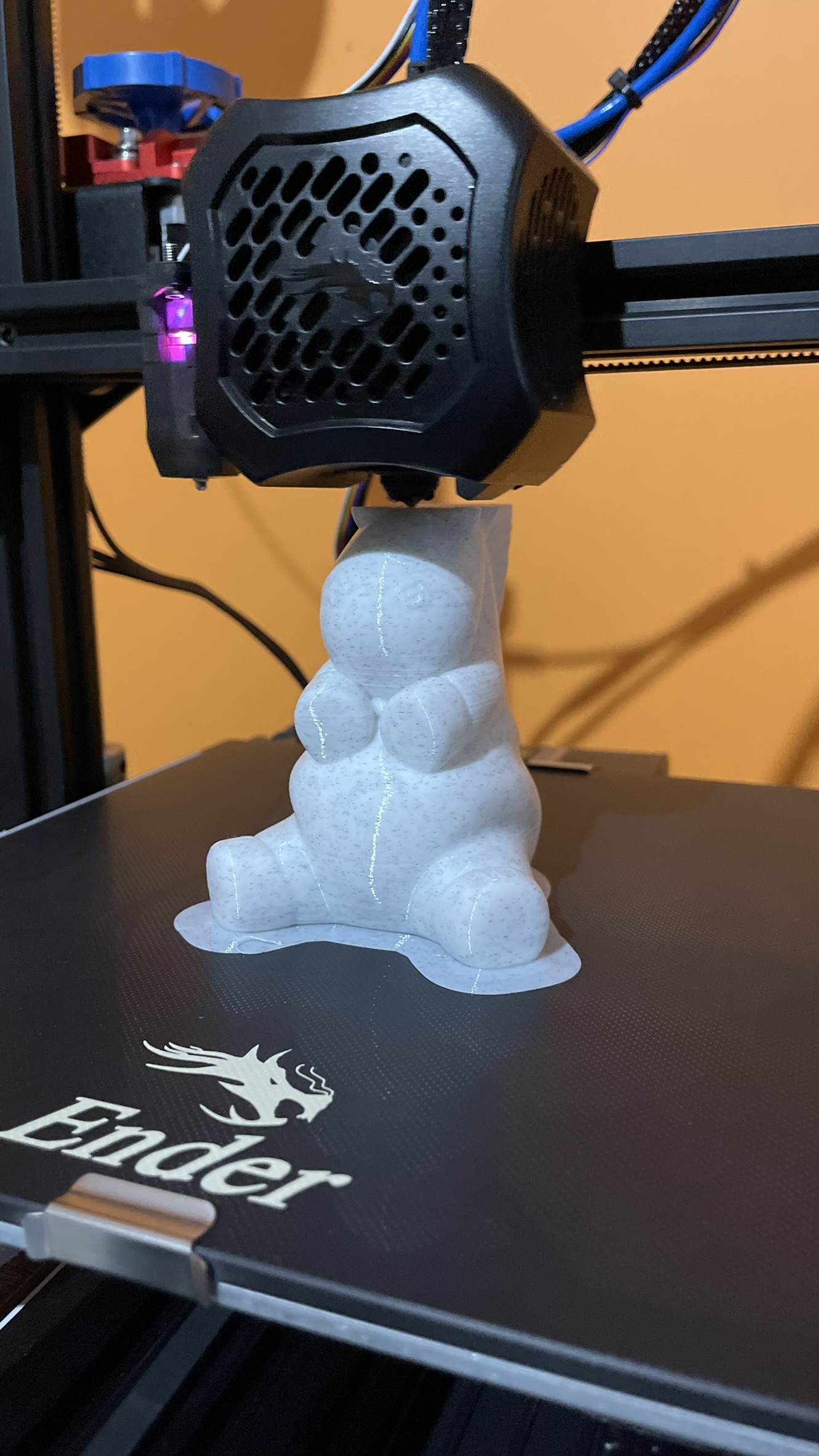 PLA HD 300g TEXTURED Mármol Marble - WINKLE - Image 10