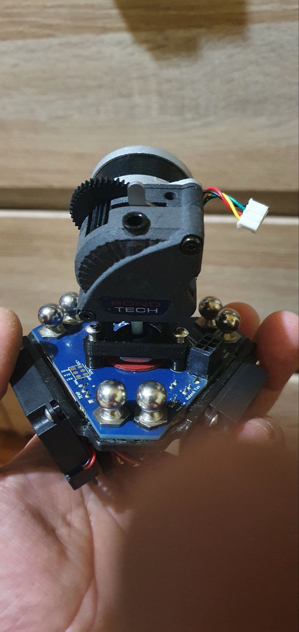 LGX Lite Large Gears eXtruder (com motor LDO Nema14 ) - Bondtech - Image 9
