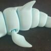 PLA 50g (Amostra)  Baby Blue Pastel - Azurefilm
