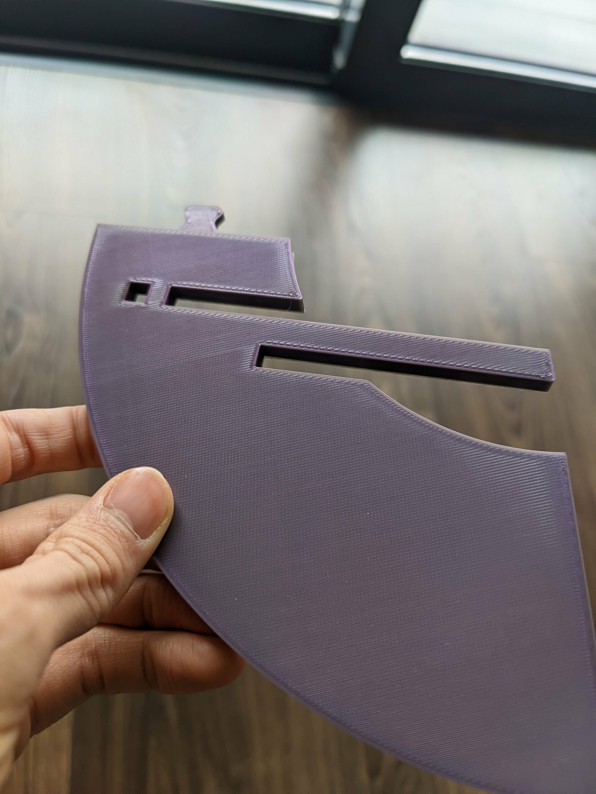 PLA HD 1kg INTERFERENCE Violeta Ágata Agate Violet - WINKLE - Image 6