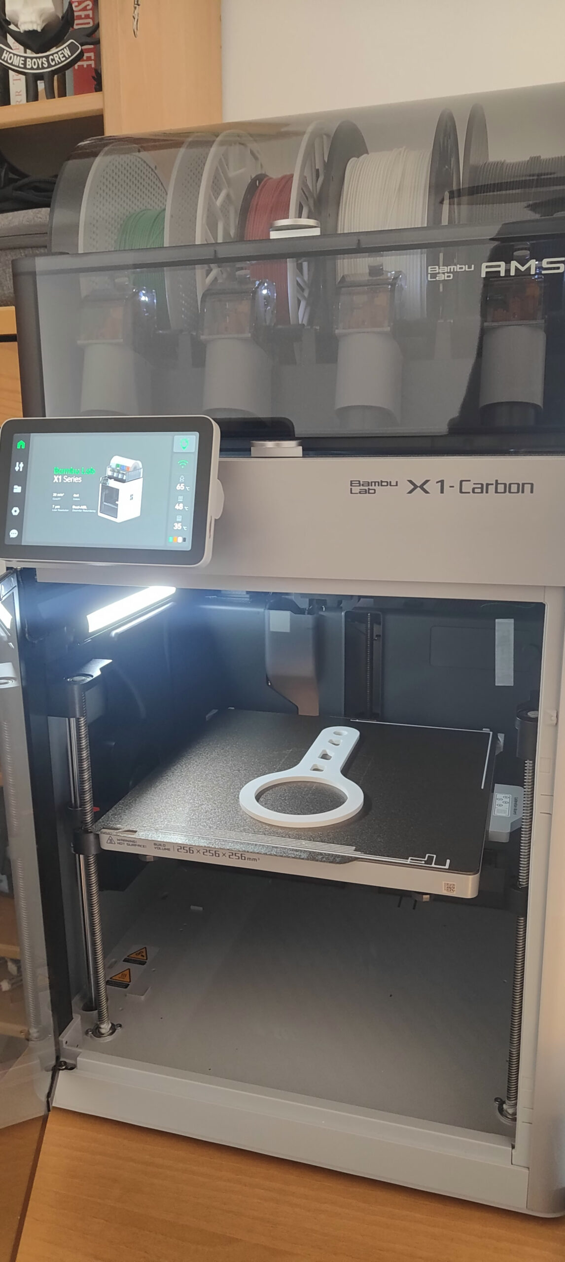 Impressora 3D X1 Carbon Combo - Bambu Lab - Image 18