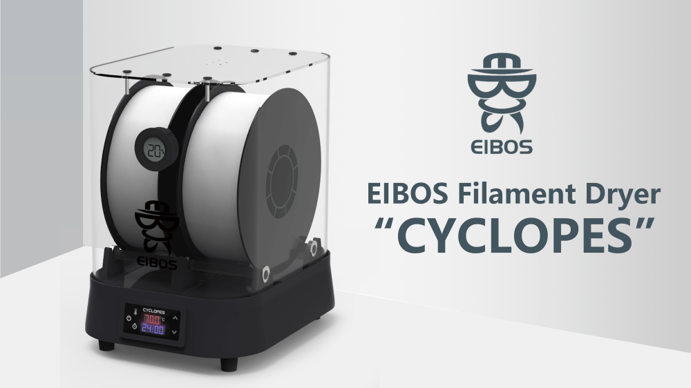 Cyclopes Desidratador de Filamento Dry Spool Box (caixa de secagem de humidade) - EIBOS - Image 19