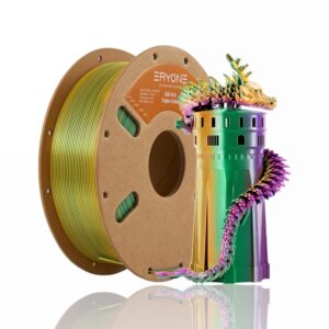 PLA Silk Tri-Color 1kg (Dark Green + Purple + Yellow) - ERYONE