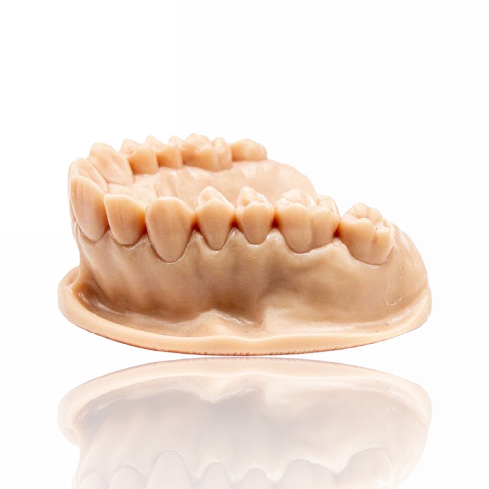 500ml Dental LCD Series Resina Impressão 3D LCD e DLP UV (385 - 420nm) Gypsum Peach - FORMFUTURA 1 - Image 4