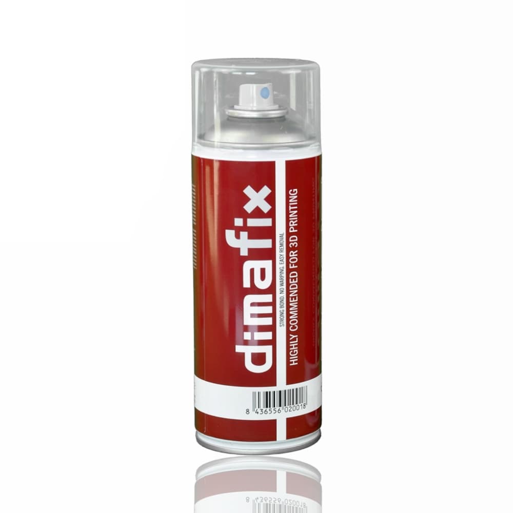 DIMAFIX Spray para fixação Aderência das peças para impressoras 3D - DIMA 3D