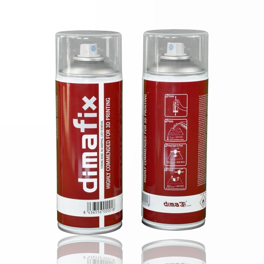 DIMAFIX Spray para fixação Aderência das peças para impressoras 3D - DIMA 3D - Image 2