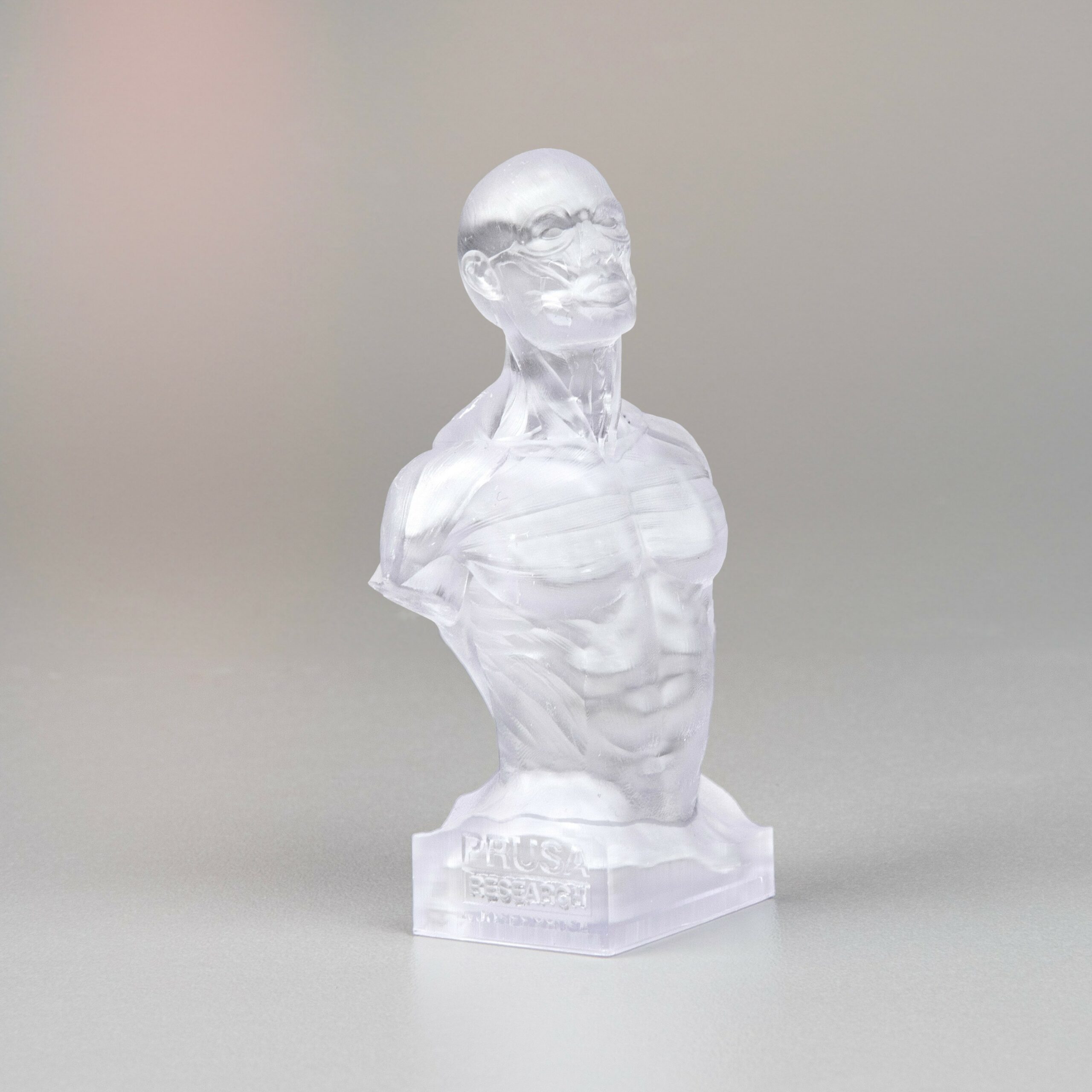 Prusament Resin 1kg Transparent Clear - Prusa Original - Image 2