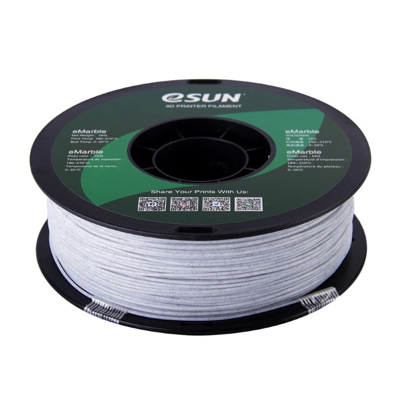 eMarble PLA 1kg Nature ( mármore ) - ESUN - Image 5