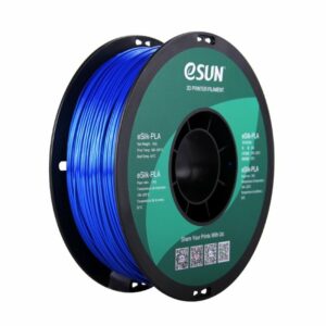 eSILK PLA Silk 1kg Blue - ESUN