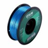 eSILK PLA Silk 1kg Cyan Light Blue - ESUN